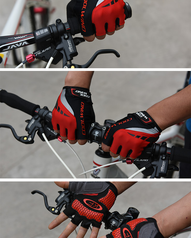 Gants de cyclisme mixte KF COOLWINO - Ref 2242780 Image 18