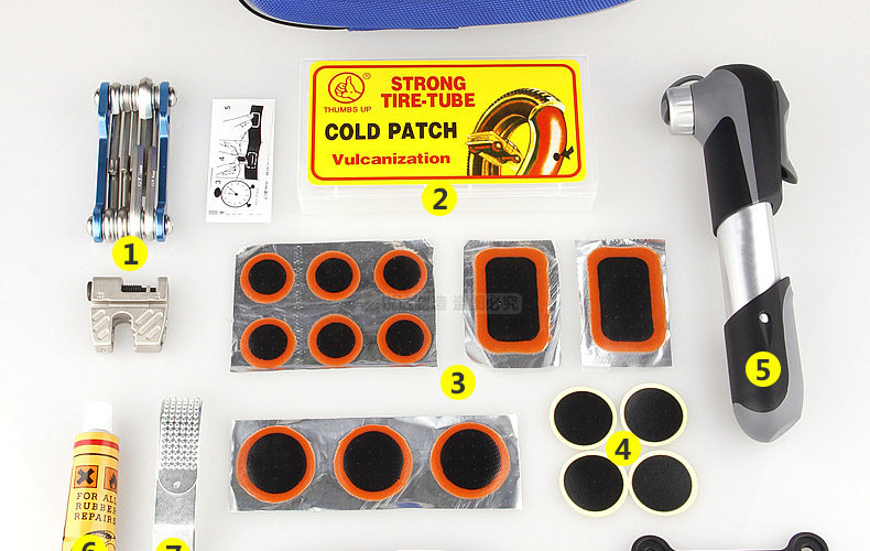 Outils pour vélo GIYO - Ref 2290940 Image 10