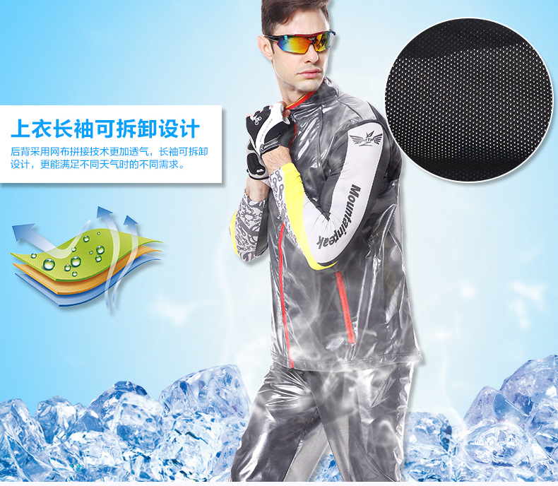 Tenue de cyclisme mixte MOUNTAINPEAK - Ref 2214780 Image 11