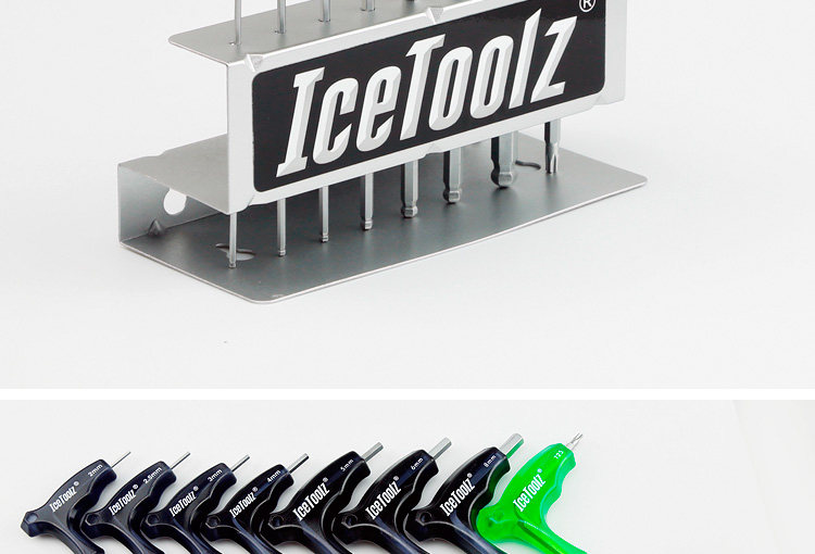 Clé pour réparation vélo ICETOOLZ - Ref 2302627 Image 4