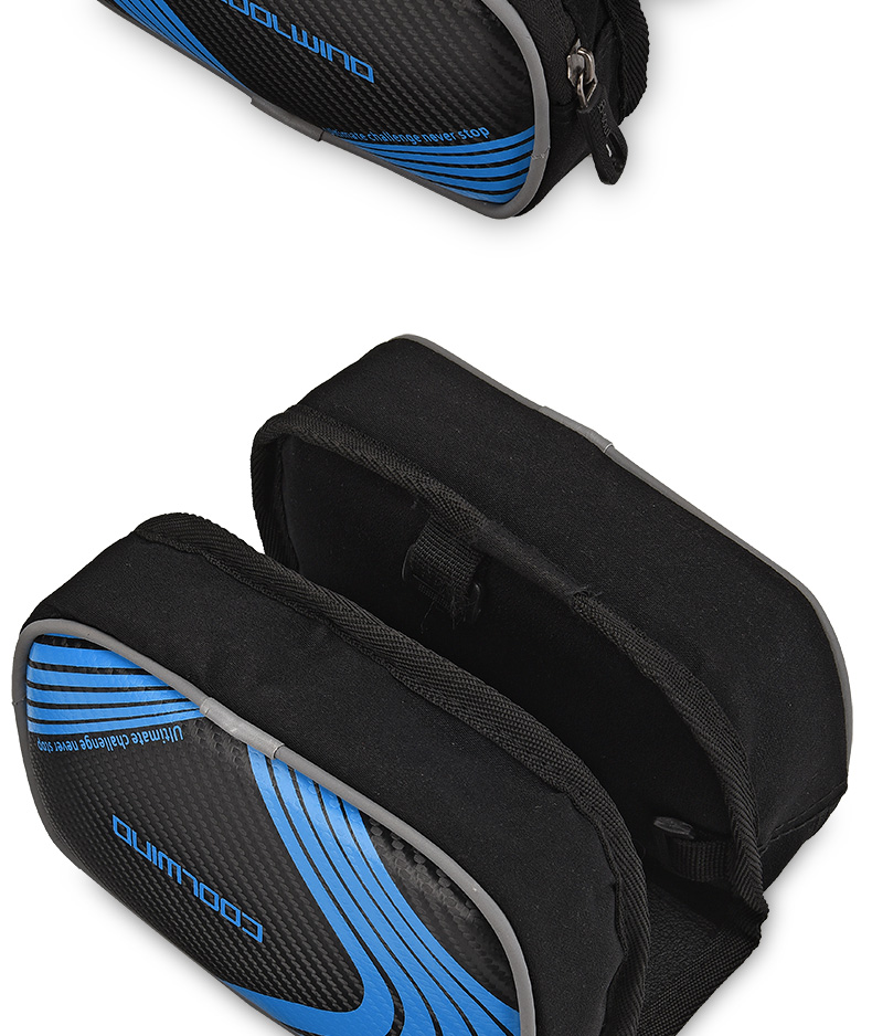 Sacoche pour vélo mixte KF COOLWINO - Ref 2216255 Image 53