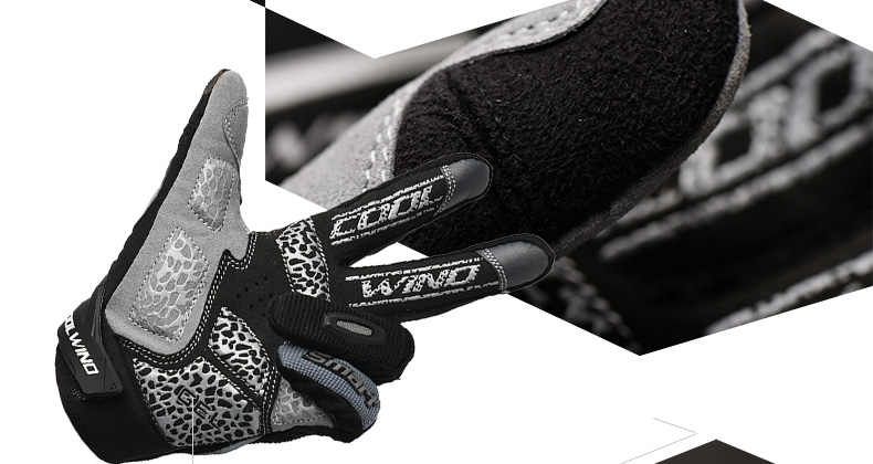 Gants pour vélo mixte KF COOLWINO - Ref 2242832 Image 66