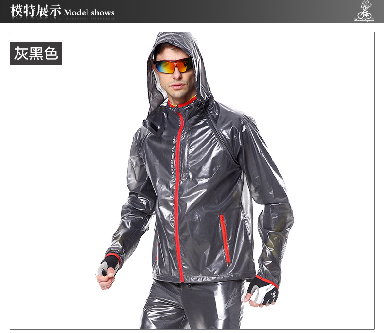Tenue de cyclisme mixte MOUNTAINPEAK - Ref 2214780 Image 14