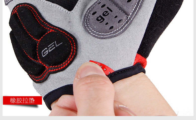 Gants de cyclisme mixte GIYO - Ref 2243106 Image 19