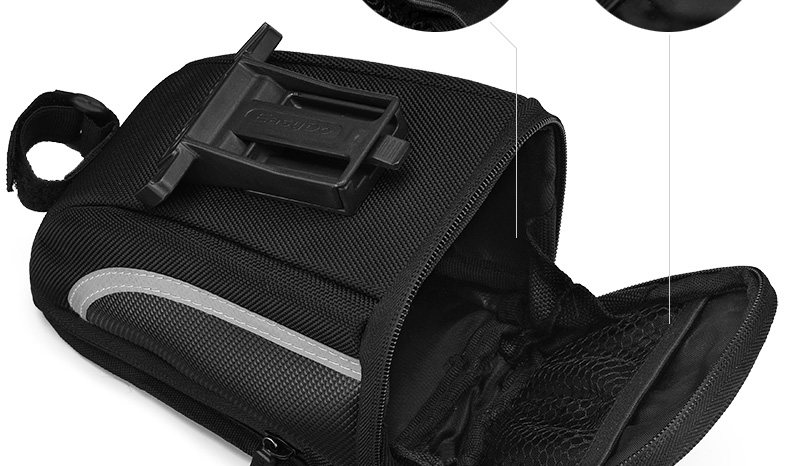 Sacoche pour vélo mixte EASYDO - Ref 2219610 Image 32