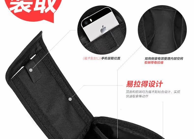 Sacoche pour vélo mixte EASYDO - Ref 2221216 Image 19