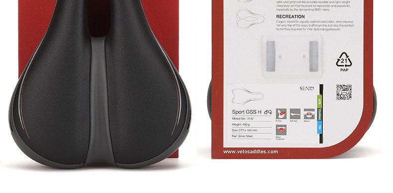 Selle de vélo Mountain Bike VELO - Ref 2349448 Image 16