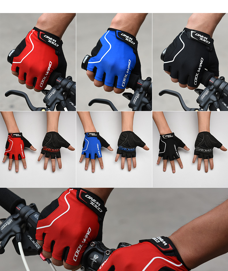 Gants de cyclisme mixte KF COOLWINO - Ref 2238203 Image 22