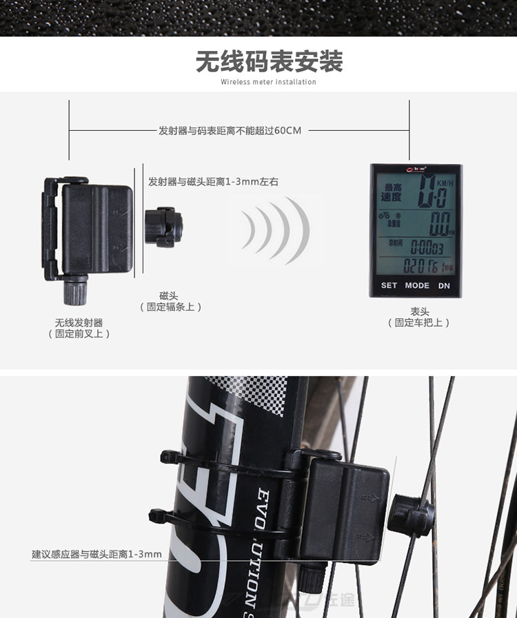 Tableau de bord vélo - Ref 2429249 Image 13
