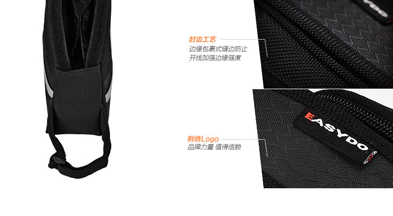 Sacoche pour vélo mixte EASYDO - Ref 2215955 Image 33