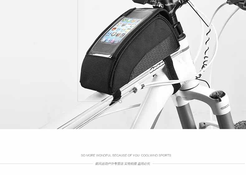 Sacoche pour vélo mixte EASYDO - Ref 2221216 Image 36