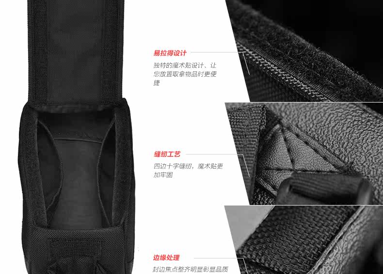 Sacoche pour vélo mixte EASYDO - Ref 2221216 Image 29