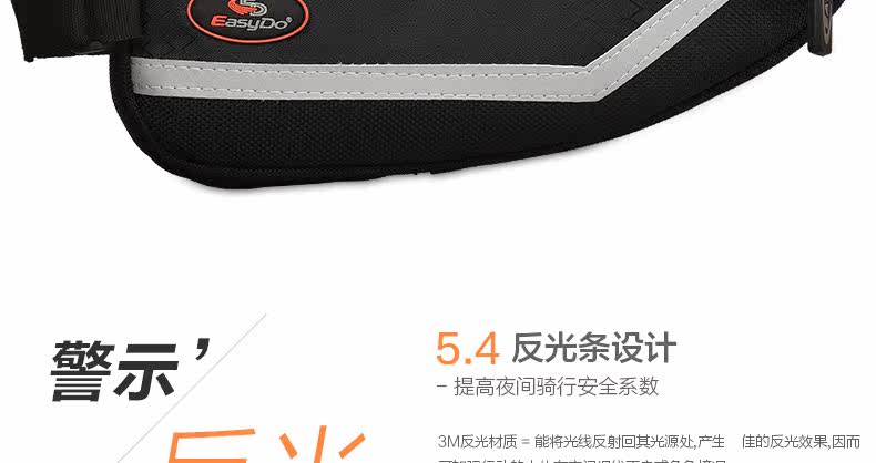 Sacoche pour vélo mixte EASYDO - Ref 2219440 Image 26