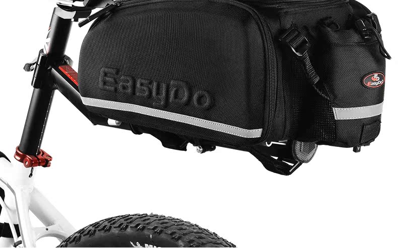 Sacoche pour vélo mixte EASYDO - Ref 2234062 Image 41