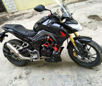 Apply Moto sports car cbf190r storm eye CBF190X Warhawk retrofit CB190R exhaust pipe full section