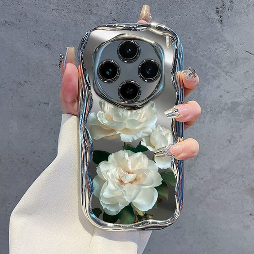 Импортный силиконовый совместимый чехол для телефона, защитная сумка pro, свежий модный защитный чехол, 100S, x200, защита при падении, x90, популярно в интернете, x80, x70, в цветочек, x60, изысканный стиль