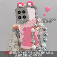 Клубника, импортный силиконовый браслет, защитная сумка, 10м, защита при падении