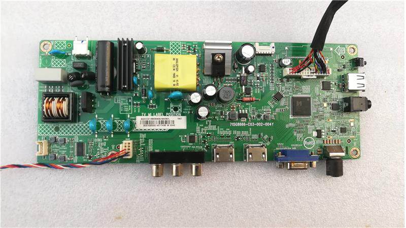 Philips 32PHF3212 Main 715G8666-C03-002-004Y 715G8666-C03-002-004Y Screen TPT320B5-H1F01 D-Taoba