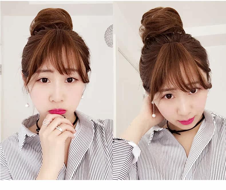 Extension cheveux - Chignon - Ref 238594 Image 7