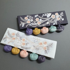 Пояс 【荷花韩服】儿童韩服腰带/朝鲜族一周岁宝宝腰带韩服腰带h-j705