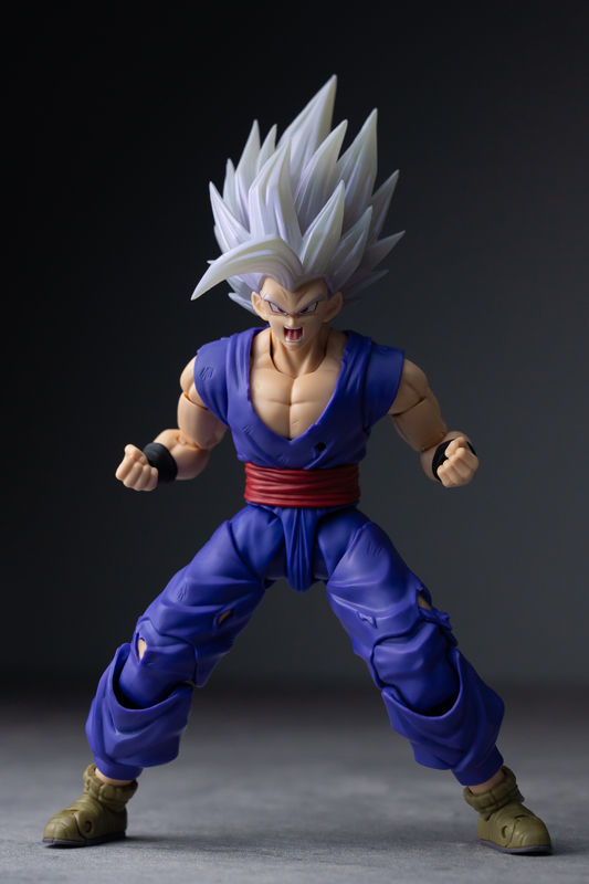Hm New Product Ha011 Beast Gohan Head Sculpt Accessory Pack Figure Accessories, Arriving in Early May