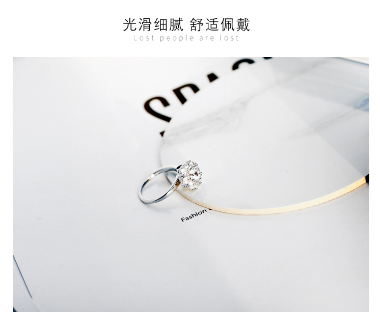 Bague Femme      en Argenterie - Ref 3087557 Image 8