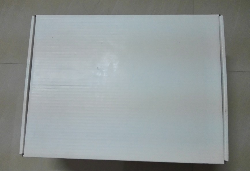 New IT series packaging box Oil surface blank packaging box Smooth flat carton Blank environmental protection transparent bag