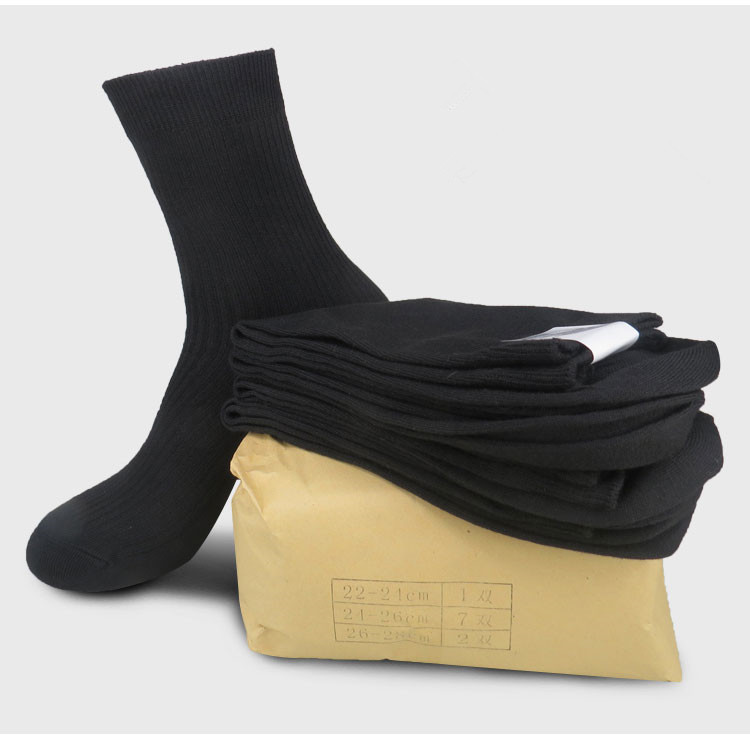 Socks Men's new Summer Sox Winter Sox Silo Black Sports Summer Socks Jun Socks System Summer Winter Socks