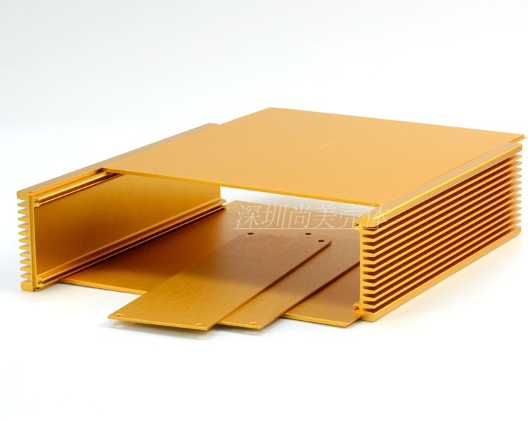 247 * 70-250mm full aluminum host shell instrument meter non-marked custom host shell DIY machined aluminum-extruded material housing