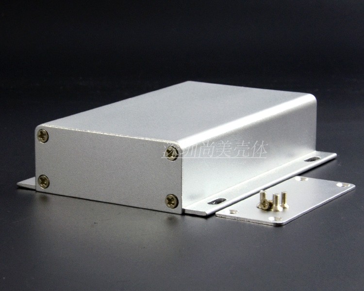 86 * 27-110mm aluminum shell processing custom aluminum alloy shell custom aluminum box one-piece aluminum profile shell
