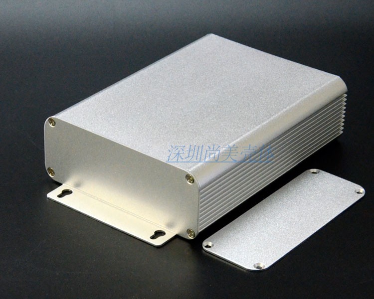 120*45-160mm aluminum box processing radiator aluminum shell aluminum profile shell factory direct aluminum shell