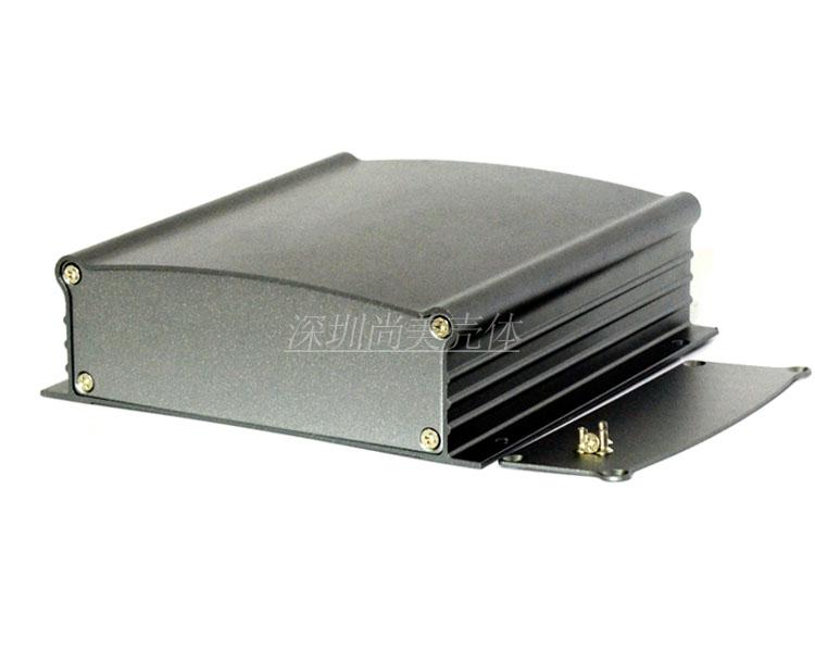 142 * 45-150mm aluminum-extruded material housing two-piece aluminum housing manufacturer supply instrument meter aluminum housing