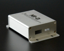 66*27-100mm aluminum shell aluminum box manufacturers supply aluminum shell aluminum shell processing aluminum shell