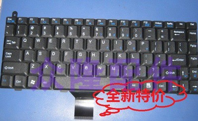 New English original Lenovo Tianyi Y200 laptop built-in keyboard US layout black promotion