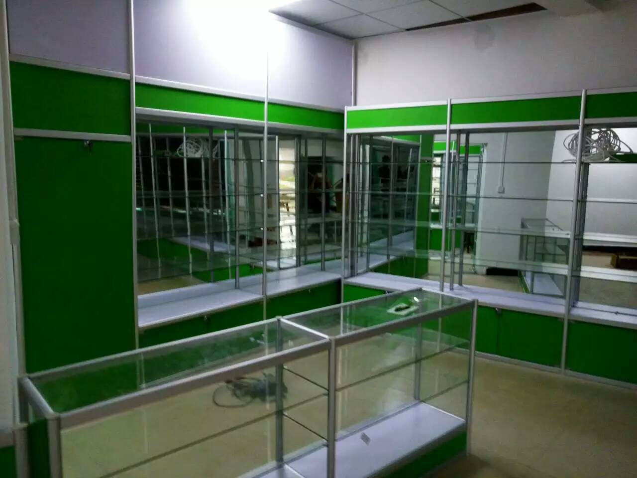 Tủ thuốc y học tủ kính trưng bày tủ thuốc tây dược tây y quầy quầy trưng bày y tế container dược giá kệ trưng bày