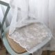 Белая ткань, 2м, 1м