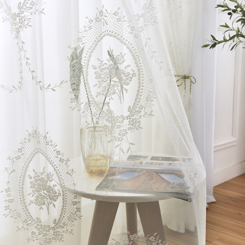 复古风书法布料中式书房：探寻禅意茶楼新中式窗纱帘布的美学奥秘