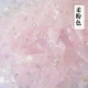 Нежно-розовая сетка-снежинка [цена за метр]