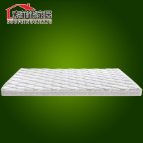 Environmentally friendly high box mattress mattress full brown mat hard double single Simmons 1 5 1 8 customized high quality mountain brown mattress