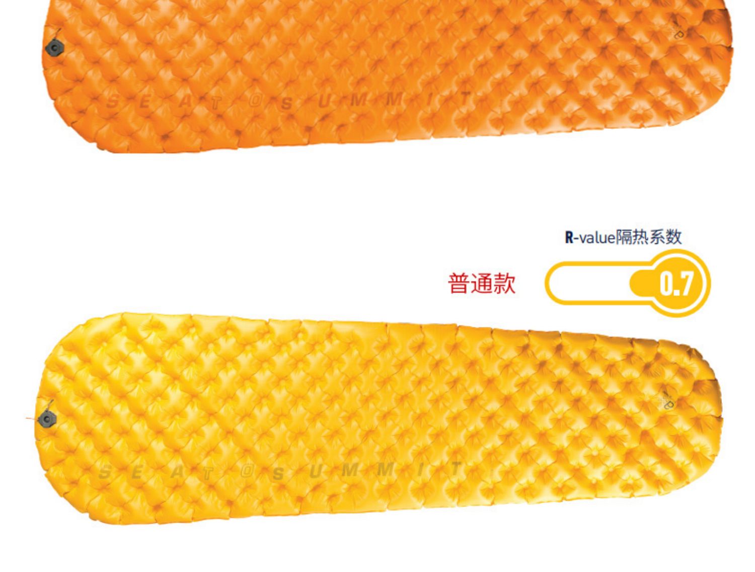 Biển để triệu tập đệm ngoài trời đệm cắm trại lều chống ẩm không khí dày pad ngủ hộ gia đình nệm - Thảm chống ẩm / Mat / Gối tấm trải picnic