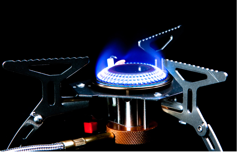 Lửa Maple dã ngoại ngoài trời 105 bếp gas Cắm trại di động bếp gas trực tiếp - Bếp lò / bộ đồ ăn / đồ nướng dã ngoại bếp ga mini cao cấp