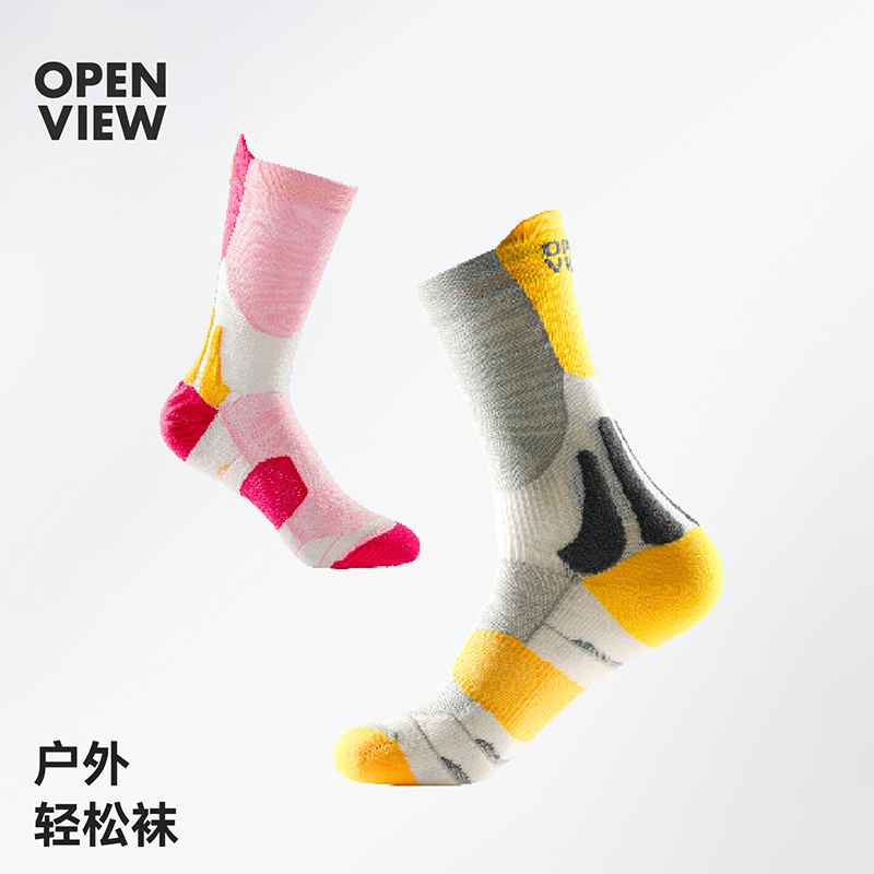 Kaiye 001 Children's Outdoor Hiking, Trekking, Cross-Country Sports Running Compression Socks, Wool Cushioning Blend, Spring Breathable Kaiye 001 Children's Outdoor Hiking, Trekking, Cross-Country Sports Running Compression Socks, Wool Cushioning Blend, Spring Breathable