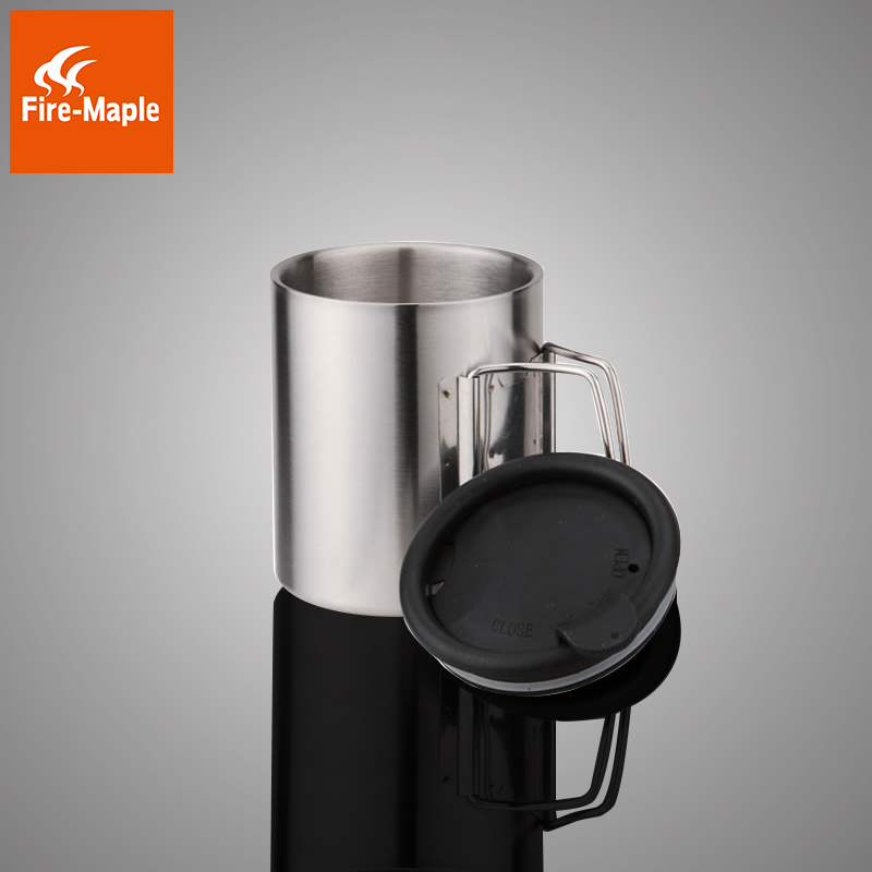 Fire Maple 301303 Portable Camping Cup Outdoor Water Cup 220ML Insulated Cup Sub Insulated Pot-Taobao
