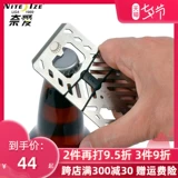 Niteize NAI AI Многофункциональная из нержавеющая сталь капитальная карта инструменты инструменты комбинация инструментов Money Fall Card Card