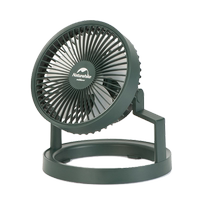 Naturehike outdoor lighting fan light USB rechargeable camp light portable camping tent light