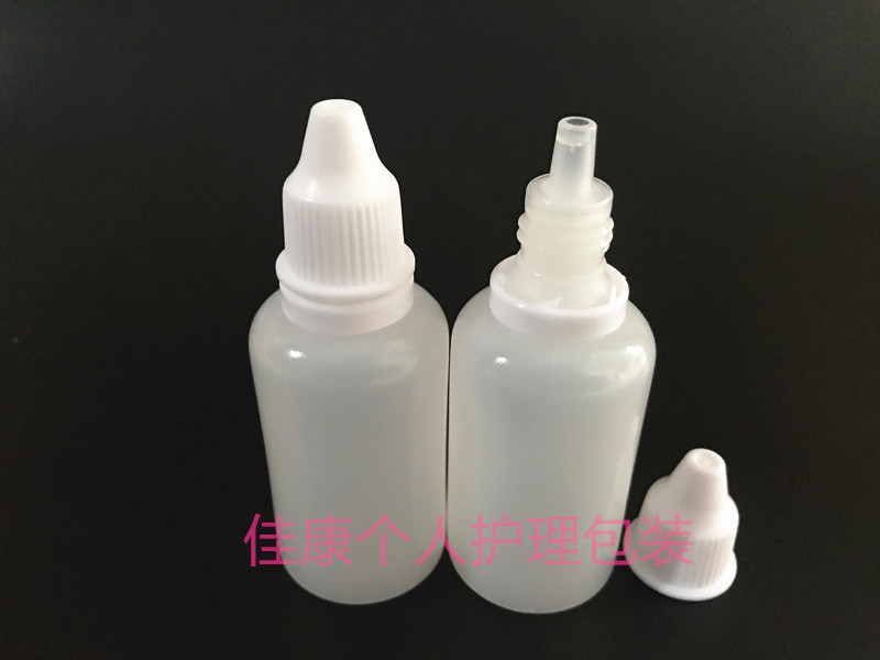 Tinh dầu chai chống trộm 30ml ml chai nhựa chai nước chai phụ giọt chất lỏng nhỏ mắt chai nhỏ giọt chai - Thuốc nhỏ mắt thuốc refresh