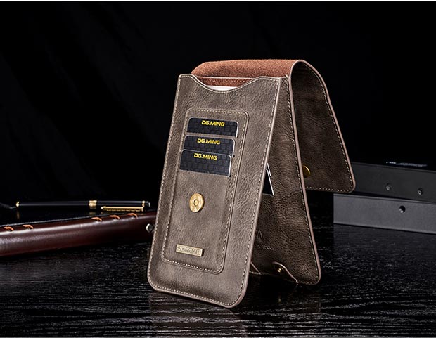 Lưu trữ phụ kiện kỹ thuật số 3C hoàn thiện bọc điện thoại di động sạc dữ liệu kho báu dòng tai nghe đa chức năng thắt lưng di động giá đựng tai nghe
