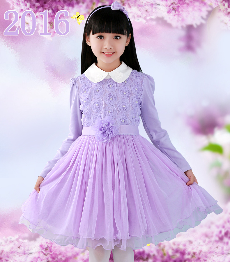 Robe enfant en Toile de coton - Ref 2043058 Image 8