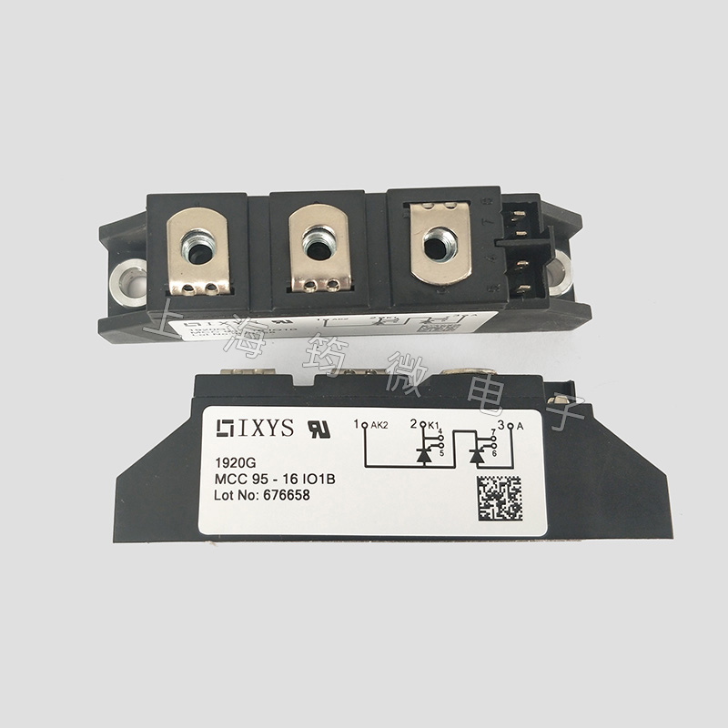 New IXYS Semiconductor Control Rectifier MCC95-14io8B MCC95-16io1B MCC95-16io8B MCC95-16io8B Station Procurement