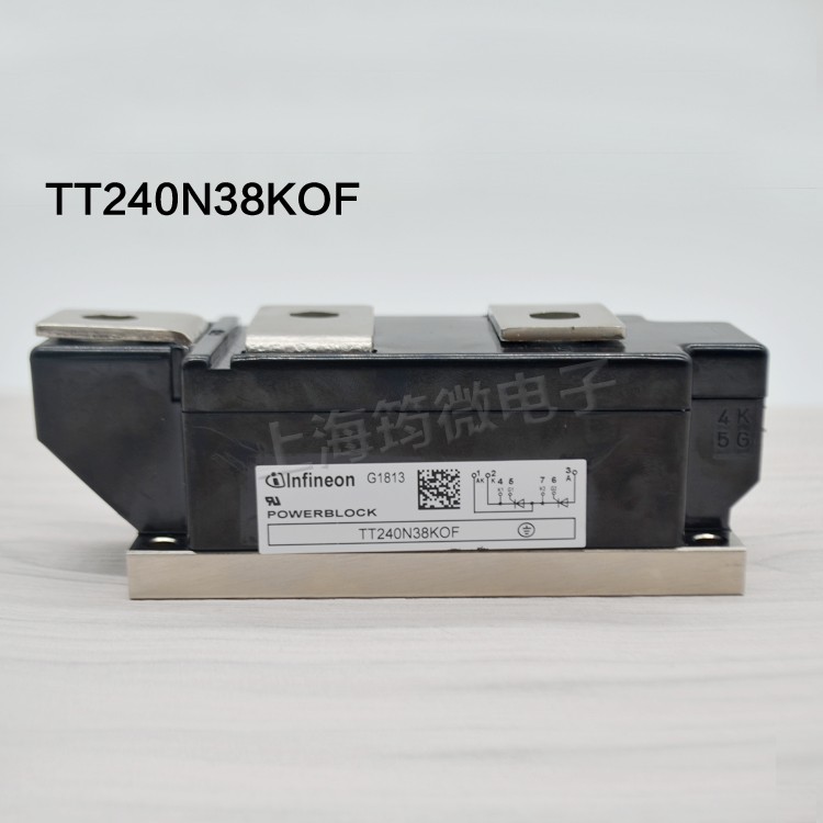 (Jun Microelectronics) Supply new semiconductor control rectifier module spot sales TT240N38KOF.